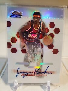 2003 Topps Finest Refractor #/250 JUAQUIN HAWKINS Autograph Rookie Auto Card RC