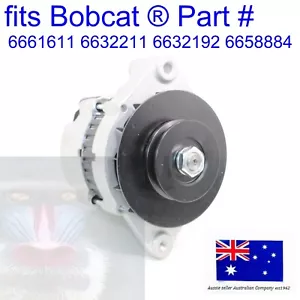 fits Bobcat Alternator 6661611 6632211 A000B0431 853 853C 853H 863 873 943 953 - Bild 1 von 14