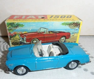 MERCURY TORINO ART.7 1/43 "FIAT 1500 SPYDER CON SOSPENSIONE" OTTIME CONDIZIONI - Foto 1 di 5