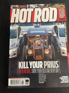 Hot Rod Magazine October 2012 Rat Rod Roadkill Pro Touring - Picture 1 of 3