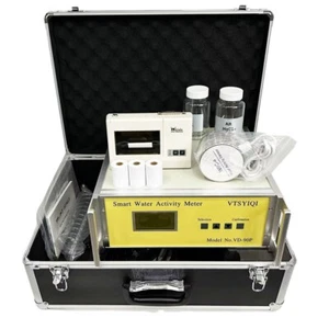 Benchtop Water Activity Meter Tester with Range 0-0.980aw Repeatability ≤0.015aw - Picture 1 of 24
