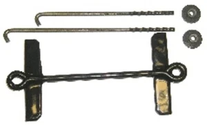 70-6 A & 70-1 B/E-body Battery Hold down Kit correct Dart Challenger CUDA Mopar  - Picture 1 of 1