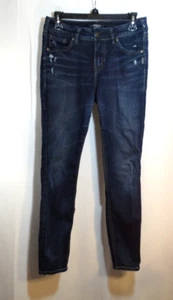 Silver Jeans Co Womans Avery Ankle Skinny 28x 27 - Picture 1 of 5