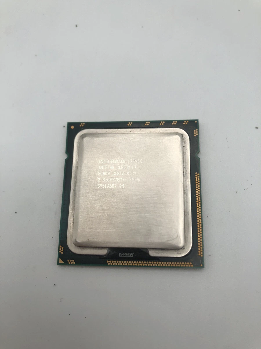 CPU CPU Intel Core i5 & i7 Amazon.com: Intel Core i7 940 2.93GHz 8M L3 Cache 4.8GT/sec QPI