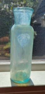 1850S OPEN PONTIL ROLLED LIP UTILITY MEDICINE or SPICE? WHITTLED!! SHIPS FREE - Picture 1 of 4