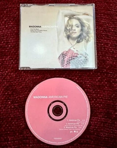 MADONNA AUSTRALIA AMERICAN PIE CD SINGLE MAUVE COLOR DISC PICTURE INSERT PROMO - Picture 1 of 7