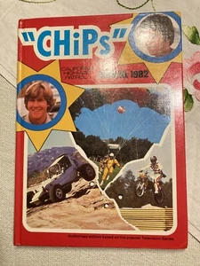 Chips Annual 1982 (California Highway Patrol) Authorised Edition - Picture 1 of 8