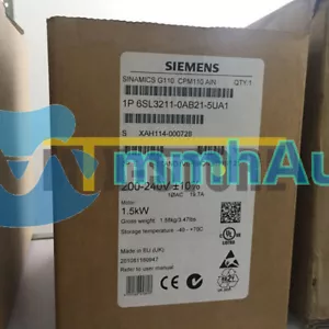 1 pezzo mai aperto nuovo con scatola Siemens 6SL3211-0AB21-5UA1 6SL3 211-0AB21-5UA1 - Foto 1 di 1
