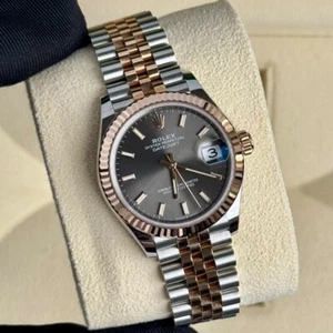 Rolex Oystersteel & Everose gold  perpetual Datejust 278271 (2022) Women's Watch - Picture 1 of 9