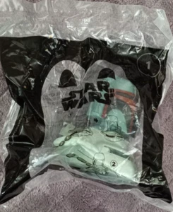 2021 McDonald's Happy Meal Star Wars BOBA FETT Toy #1 NEW & SEALED - Picture 1 of 2