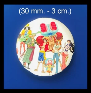Distintivo squadra pirata pezzo unico spilla (30 mm., 3 cm.) Spille e bottoni anime - Foto 1 di 3