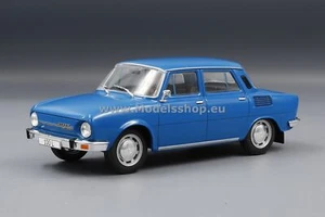 WhiteBox WB124107 Skoda 100L, 1974 /blue/ - Imagen 1 de 4