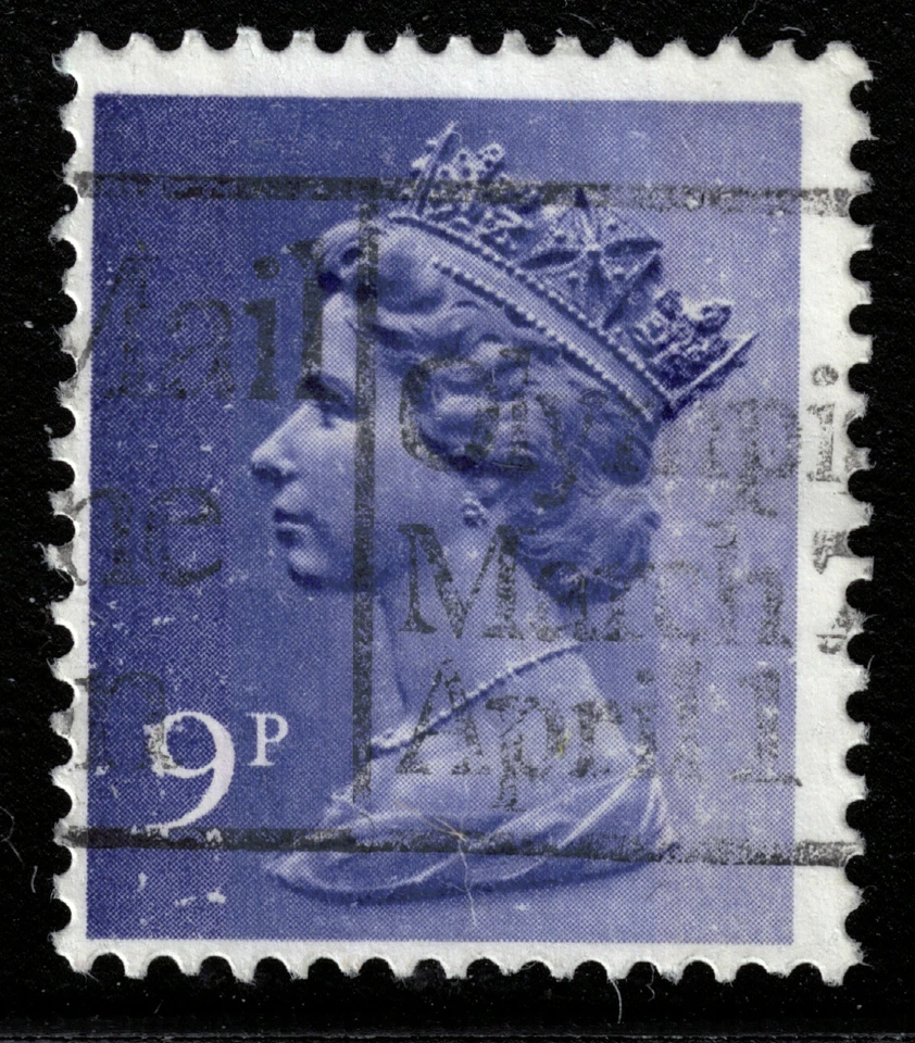 Great Britain - 1976 - 9P - Queen Elizabeth II - #18274 - Image 1 of 1