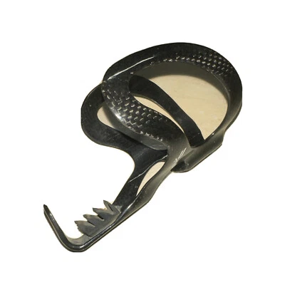 Forte Ciclismo Fibra de Carbono Botella de Agua Jaula Bicicleta de Carretera Ligero Negro Foto 1 de 4