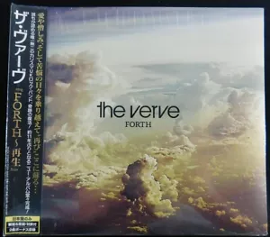 The Verve-Forth/2008 the 4th Studio Album Japan Edition,Bonus Tracks, new sealed - Picture 1 of 2