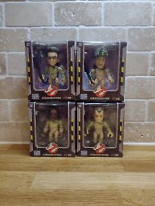 The Loyal Subjects Ghostbusters 3" EGON, RAY, WINSTON, PETER Action Vinyls