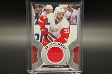 2017-18 UPPER DECK HOCKEY Series 1 GAME JERSEY FRANS NIELSEN
