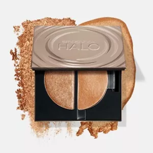 Smashbox Halo Glow Highlighter Duo - Golden Pearl 0.17oz (5g) - Picture 1 of 2