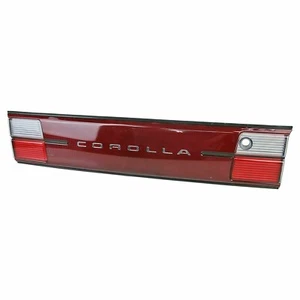 1 PIEZA Panel Reflector Trasero Adorno solo para Toyota Corolla AE100 Express - Imagen 1 de 3