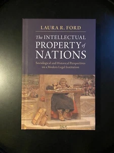 ‘NEW’ The Intellectual Property of Nations by L. R. Ford | Hardcover | *ON SALE - Picture 1 of 3