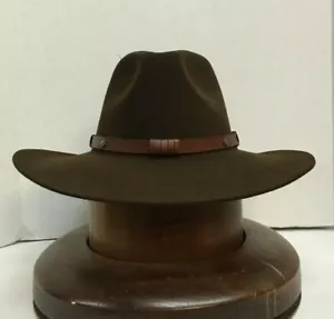 Stetson® 5X Catera Mink Felt Hat With Free Hat Brush - Picture 1 of 10