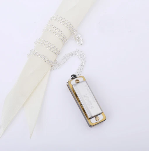 Mini diseño de collar/llavero Swan armónica 4 agujeros 8 tonos Foto 1 de 1