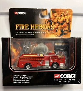NEU IN BOX CORGI FIRE HEROES 1960 ALF 900 SERIE PUMPER DRUCKGUSS LKW CS90010 - Bild 1 von 5