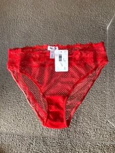 NEW COSABELLA POLYAMIDE ELASTANE RED LACE WOMEN'S UNDERWEAR SIZE M/M/M - Picture 1 of 6