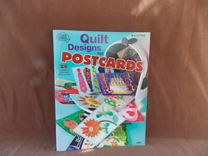 Quilt Designs for Postcards American School of Needlework Book 4233 - Picture 1 of 2