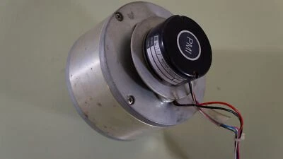 PMI Kollmorgen 09M4H/M23 Servo Disk DC Motor 00-00909-909 - Image 1 of 4