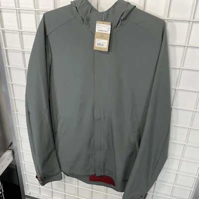 Pearl Izumi men’s prospect barrier cycling jacket urban sage medium $180