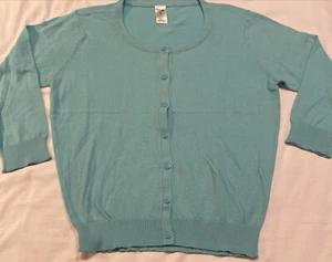 Girls Now Blue Sweater Size Large - Picture 1 of 3