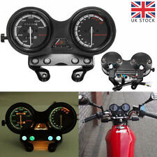Motorcycle Speedometer Gauge Tachometer Assembly Clock Set 12V for Yamaha YBR125