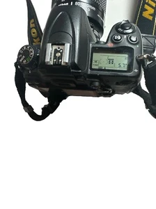 Corpo fotocamera reflex digitale Nikon D7000 16,2 MP nero spedizione gratuita numero 127694 - Foto 1 di 5