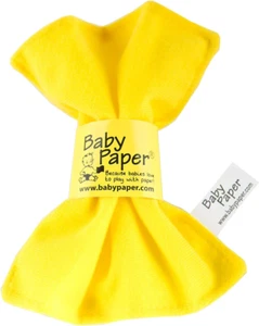 Crinkly Baby Toy (Yellow) - Picture 1 of 12