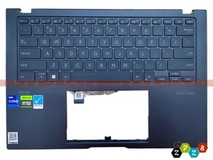 ASUS ZenBook Pro 14 UX6404 UX6404V UX6404VV tastiera USA retroilluminata poggiapolsi cover - Foto 1 di 4
