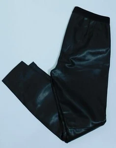 BB DAKOTA Nuevo con etiquetas Para mujer Negro Cuero Sintético Legging Pantalón Talla 6 - Imagen 1 de 8