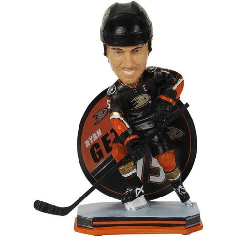 Ryan Getzlaf Anaheim Ducks Special Edition Name and Number Bobblehead NHL Cover