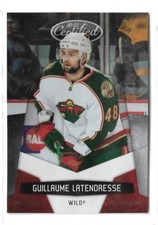 2010-11 Panini Certified Guillaume Latendresse Platinum Red #'d 775/999 Wild