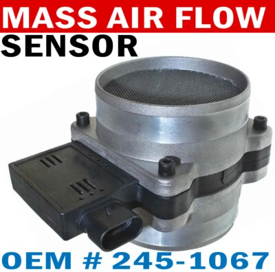 Mass Air Flow Sensor Meter for Corvette Firebird Camaro Express Van Pickup Truck - Image 1 of 4