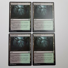 MTG Foul Orchard x 4 Shadows Over Innistrad Uncommon UC Non Basic Land NM/M