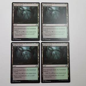 MTG Foul Orchard x 4 Shadows Over Innistrad Uncommon UC Non Basic Land NM/M - Picture 1 of 1
