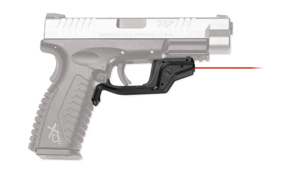 CRIMSON TRACE LG-448 LASERGUARD LASER VERMELHO PARA SPRINGFIELD ARMORY XD E XD(M)  - Imagem 1 de 1
