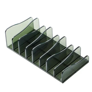 Eyeshadow Palette Organizer 8 Section Makeup Palette Organizer Cosmetics Disp... - Picture 1 of 8