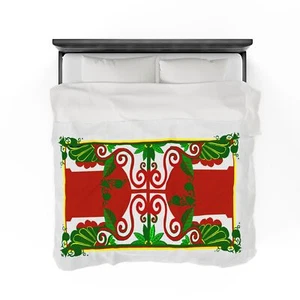 Velveteen Plush Blanket - Picture 1 of 25