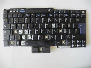 Tastiera IBM Thinkpad R500 R60e R60 R61 R61e R61i T500 T60 T61p T61 42T4079 - Imagen 1 de 2