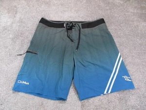 DaHui Trunks Boardshorts Surfing Mens Size 38 Blue - Picture 1 of 10