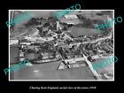OLD 6 X 4 HISTORIC PHOTO OF CHARING KENT ENGLAND AERIAL VIEW OF TOWN c1930 1