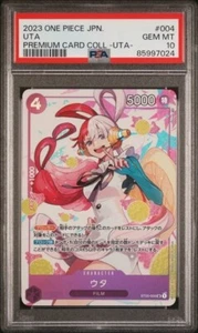 Uta - One Piece Premium Kartensammlung Uta Edition japanisch ST05-004 PSA 10 - Bild 1 von 2