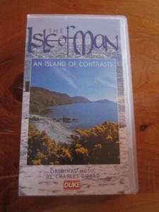 VHS THE ISLE OF MAN **** GREAT ***MUST SEE *** - Picture 1 of 2